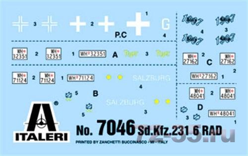Бронеавтомобиль SD.KFZ. 231 6 RAD. ital7046_2.jpg
