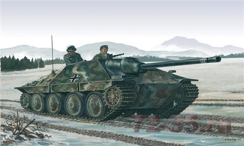 САУ Jagdpanzer 38(t) Hetzer