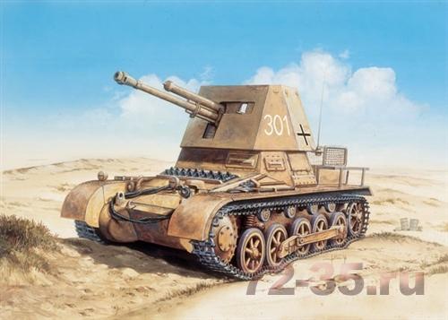 САУ Panzerjager I 4.7cm PaK (t)