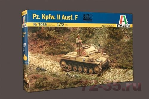 Танк Pz.Kpfw. II Ausf. F ital7059_3.jpg
