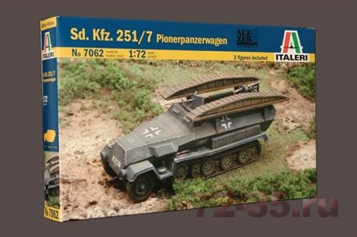 Бронетранспортер Sd.Kfz. 251/7 Pionerpanzerwagen ital7062_3.jpg