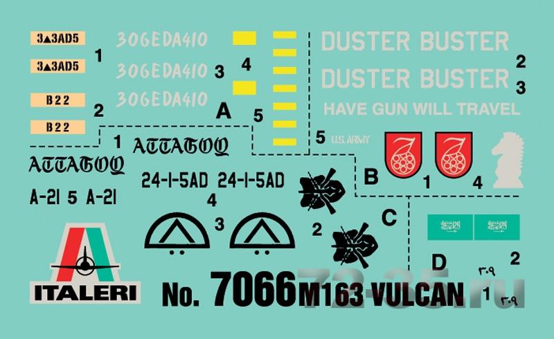 Бронетранспортер M163 Vulcan ital7066_3.jpg