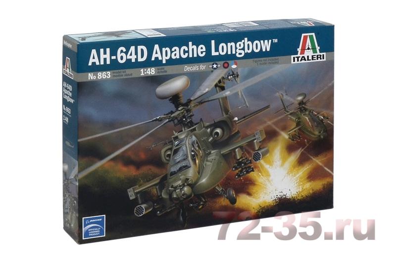 Вертолет AH-64 D Apache Longbow