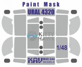 Окрасочная маска на остекление Уральский завод-4320, АПА-5Д (Kitty Hawk)