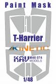 Окрасочная маска на остекление T-Harrier (Kinetic)