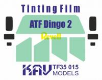 Тонировочная пленка на ATF Dingo 2 (Revell)