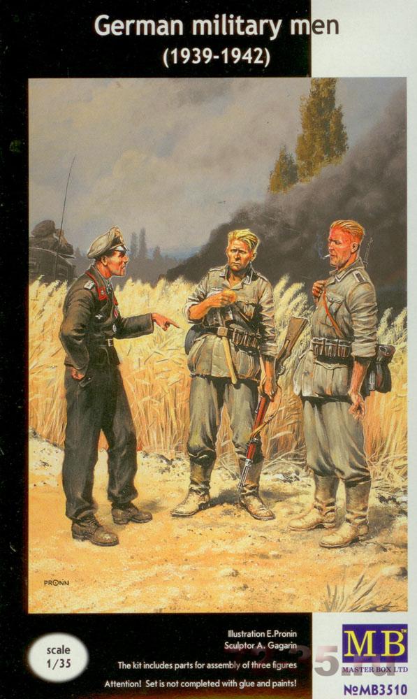 Немецкие военнослужащие (1939-1942)