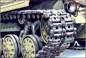 Tраки к танкам Т-64