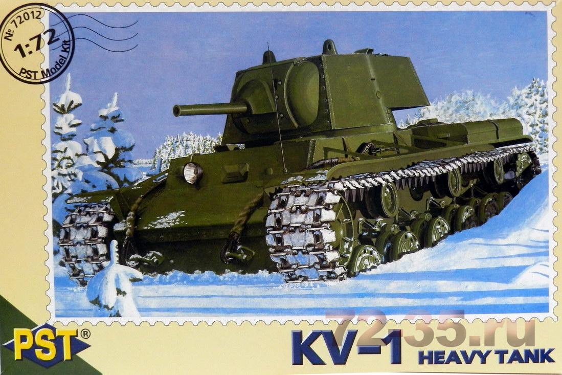 Тяжелый танк КВ-1