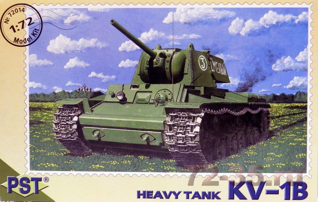 Тяжелый танк КВ-1-Б