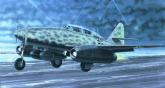 Самолет Messerschmitt Me 262 B-1a/U1 (Hi-Tech Kit)