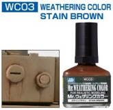 Смывка MR.WEATHERING Color - Stain Brown