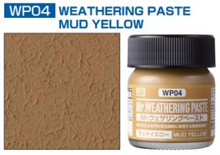 Текстура MR.WEATHERING Paste - Mud YELLOW