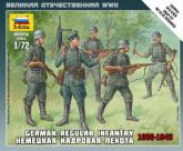 Немецкая регулярная пехота 1939-1943