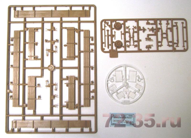 Немецкий тяжелый грузовик L 4500 c деревянной кабиной zv3647_3.gif