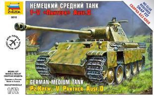 Немецкий средний танк T-V "Пантера" AUSF D