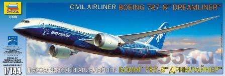 Авиалайнер Боинг 787-8 ДРИМЛАЙНЕР