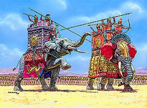 Боевые слоны III-I вв. до н.э